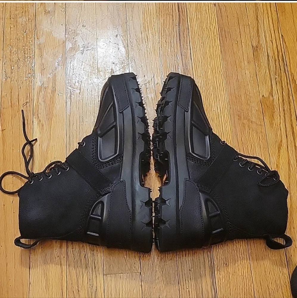 POLO RALPH LAUREN OLSO HIGH BT WP LEATHER BOOTS SZ 7D - Picture 7 of 16